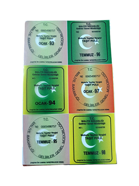 Oto Aksesuarcım Arma Sticker