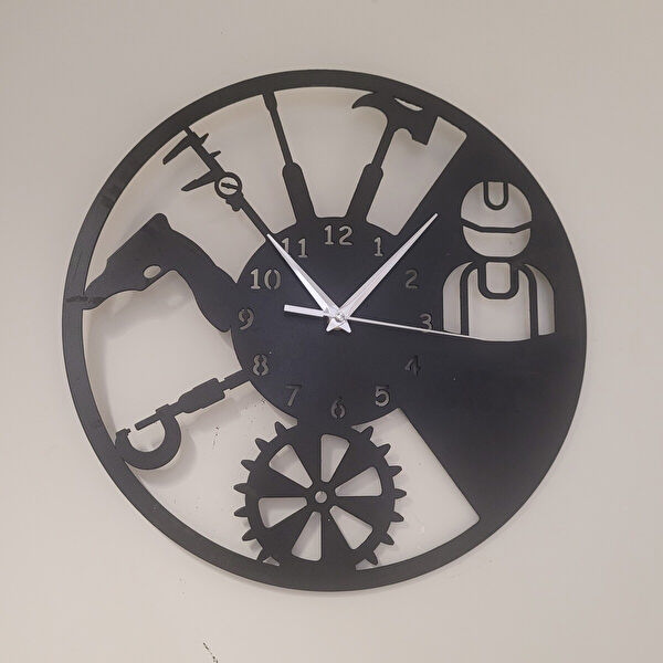 STE Dekoratif Duvar Saati