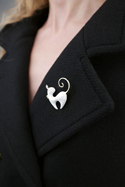 Stelart Broş, Yaka İğnesi, Rozet