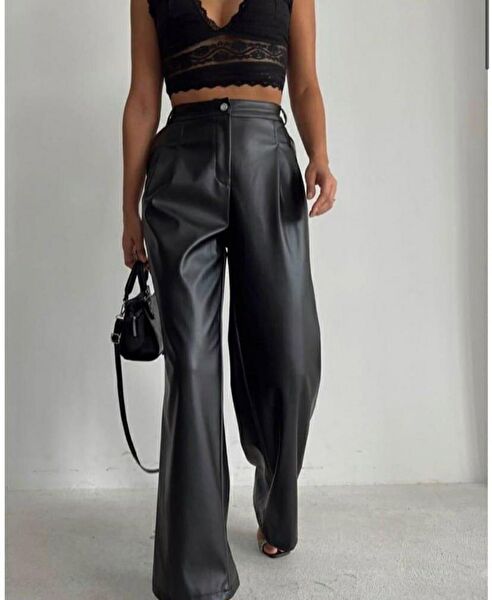 STİLLOVE Kadın Pantolon