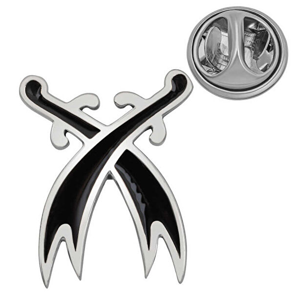 STİLLOVE Broş, Yaka İğnesi, Rozet