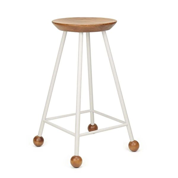 Wood Stone Art Mutfak Sandalyesi, Tabure