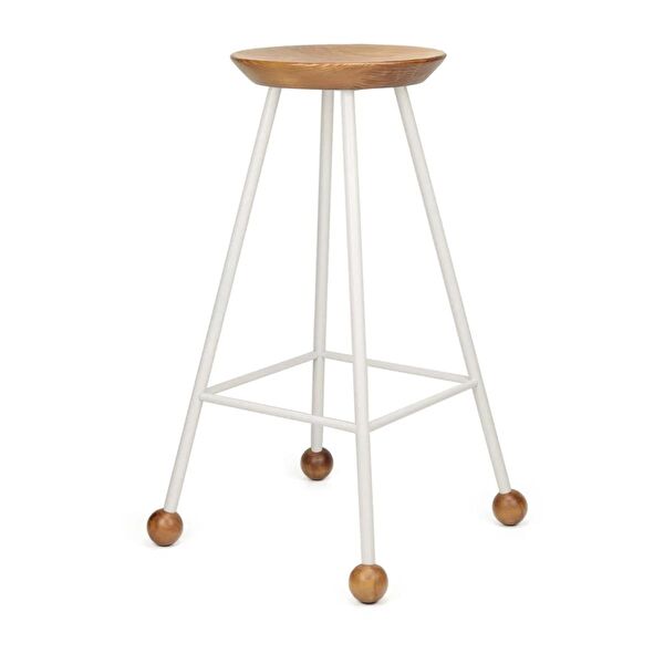 Wood Stone Art Mutfak Sandalyesi, Tabure