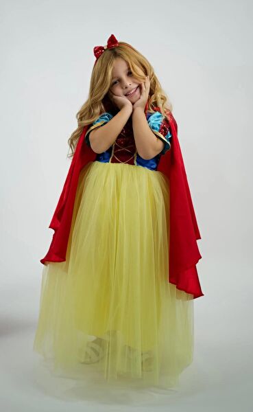 Pano Kids Patiska Nostalji Kız Çocuk Elbise