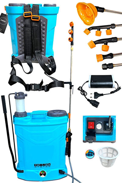 Stanvolt İlaçlama Makinesi