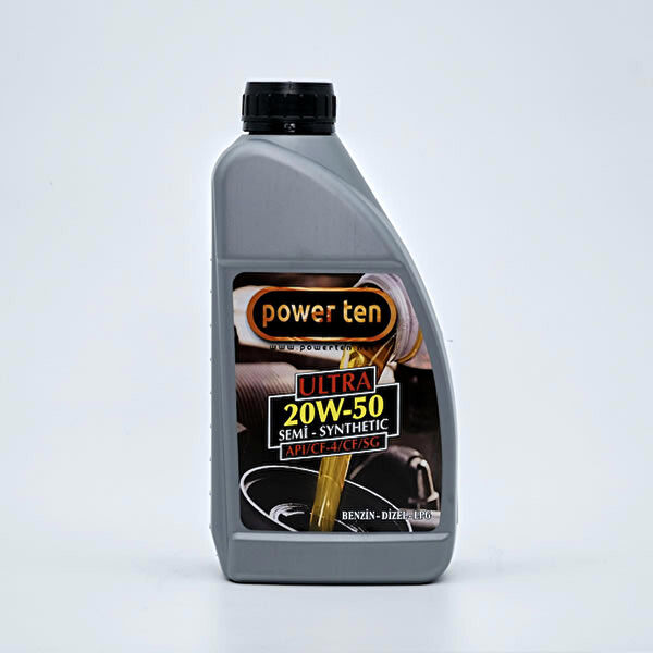 Powerten Motor Yağı Katkısı