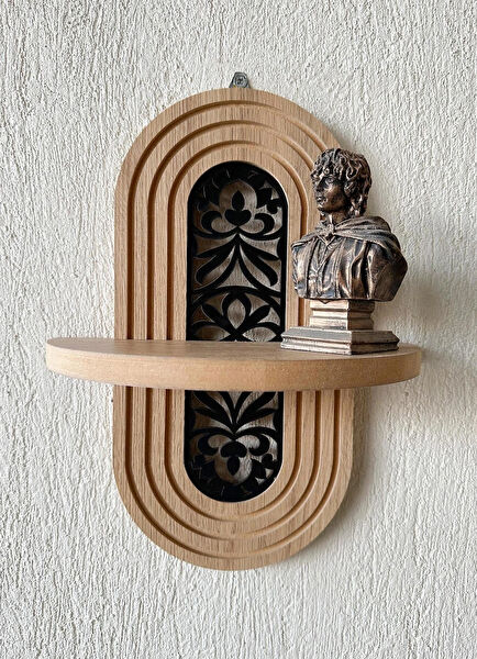 Step & Maker Çok Amaçlı, Dekoratif Raf