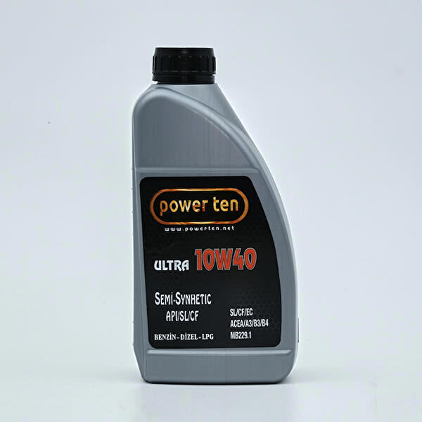 Powerten Motor Yağı Katkısı