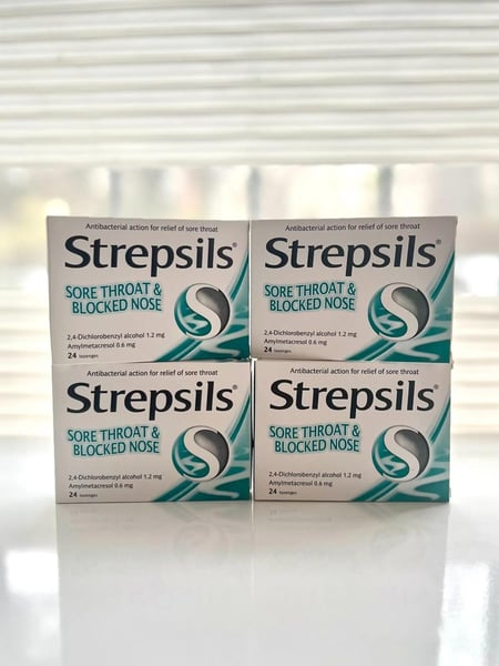 Strepsils Vitamin, Mineral