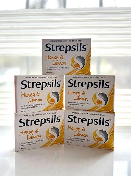 Strepsils Vitamin, Mineral
