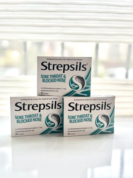 Strepsils Vitamin, Mineral