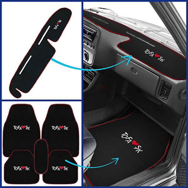 Tusba Market Halı Paspaslar