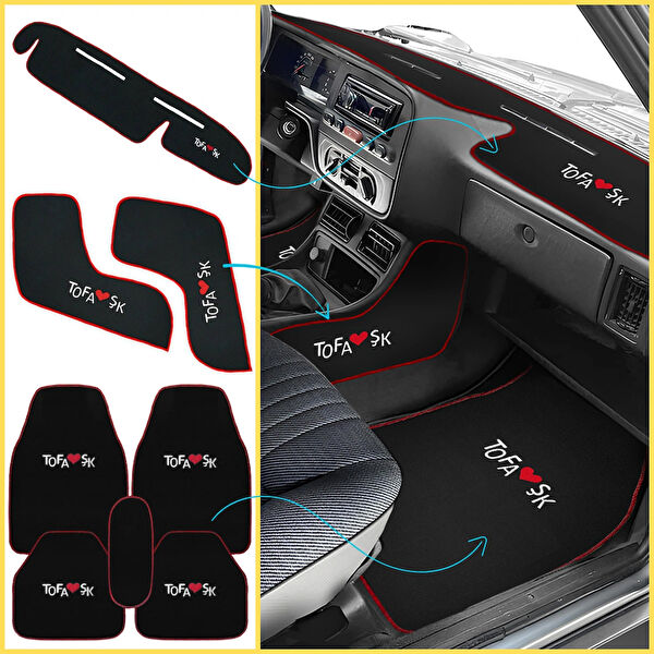 Tusba Market Oto Uygulama Ürünleri ve Setleri