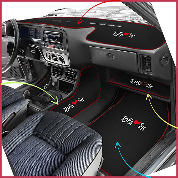 Tusba Market Oto Uygulama Ürünleri ve Setleri