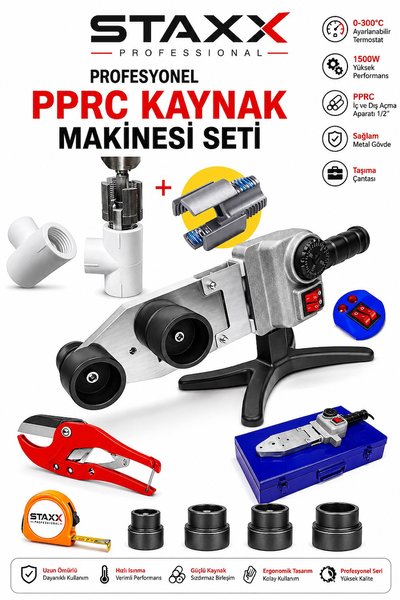 Staxx Power PVC Kaynak Makinesi