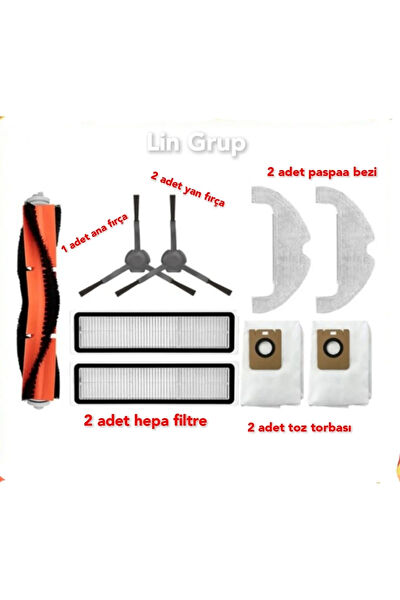 Lin Grup Süpürge Yedek Parçaları