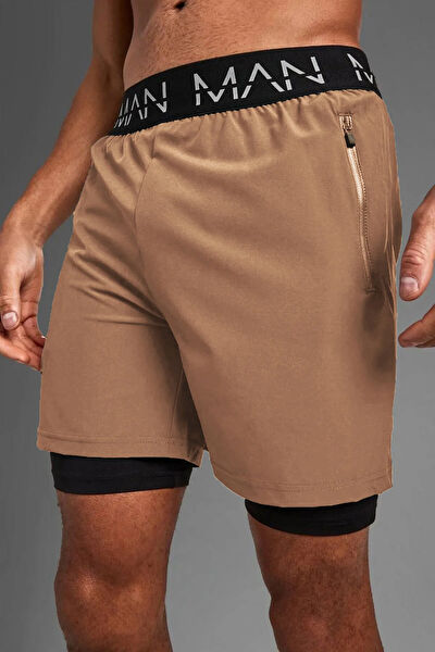 NATURE THE BRAND Erkek Şort, Bermuda, Kapri