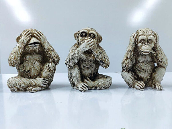 SUME Dekoratif Obje, Biblo, Figür