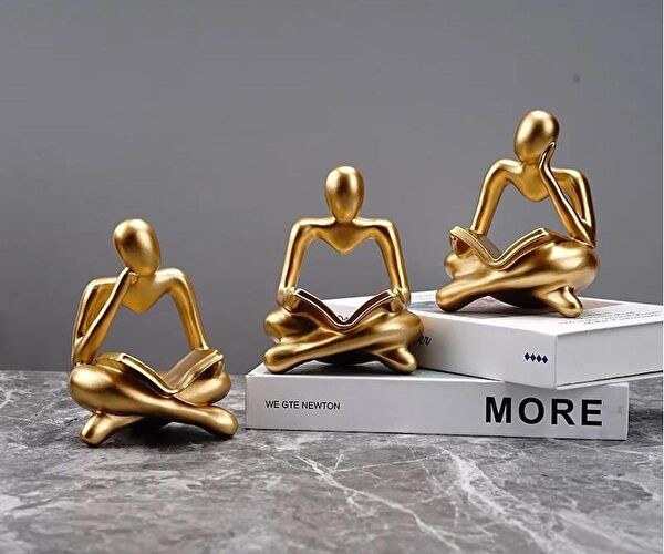 SUME Dekoratif Obje, Biblo, Figür