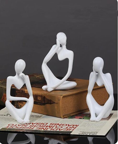 SUME Dekoratif Obje, Biblo, Figür