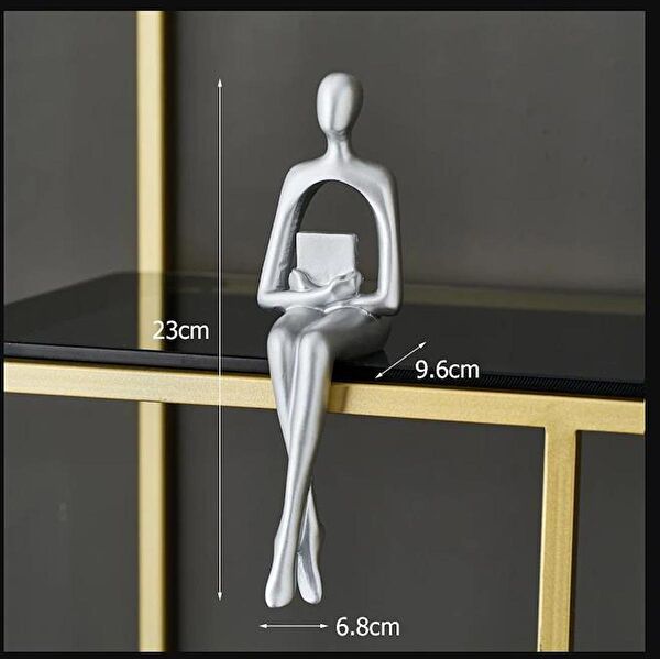 SUME Dekoratif Obje, Biblo, Figür