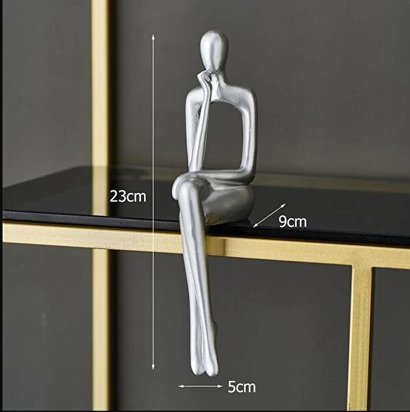 SUME Dekoratif Obje, Biblo, Figür