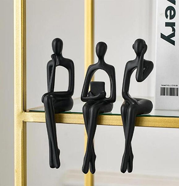 SUME Dekoratif Obje, Biblo, Figür