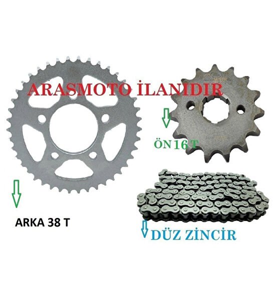 SUPERMOTO Motosiklet Buji