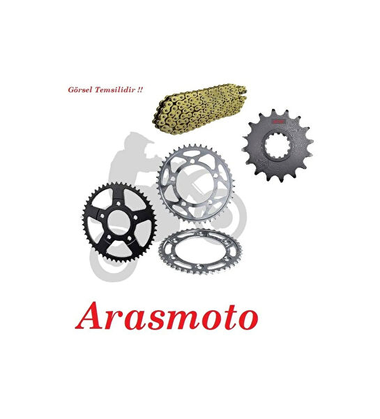 SUPERMOTO Motosiklet Buji