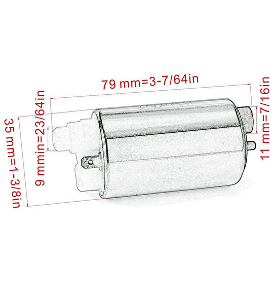 SUPERMOTO Motosiklet Buji