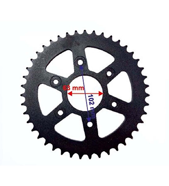 SUPERMOTO Motosiklet Buji