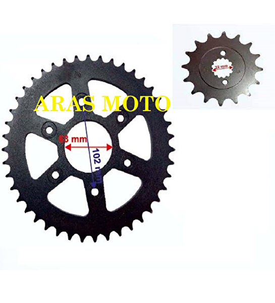 SUPERMOTO Motosiklet Buji