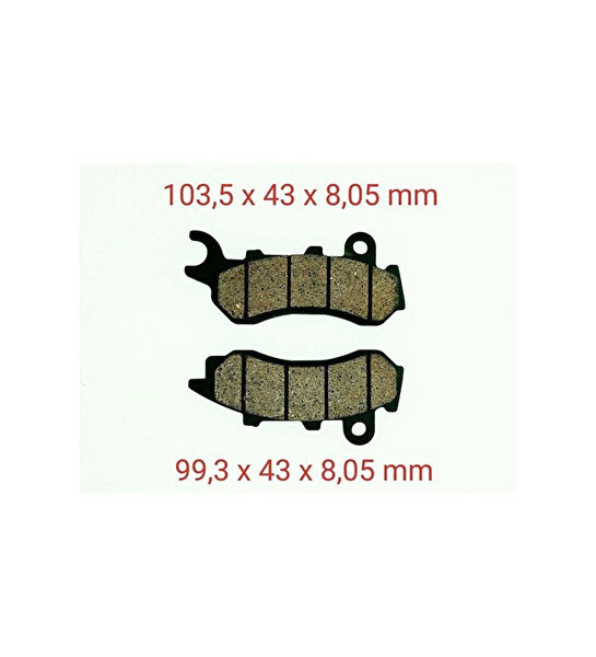 SUPERMOTO Motosiklet Buji