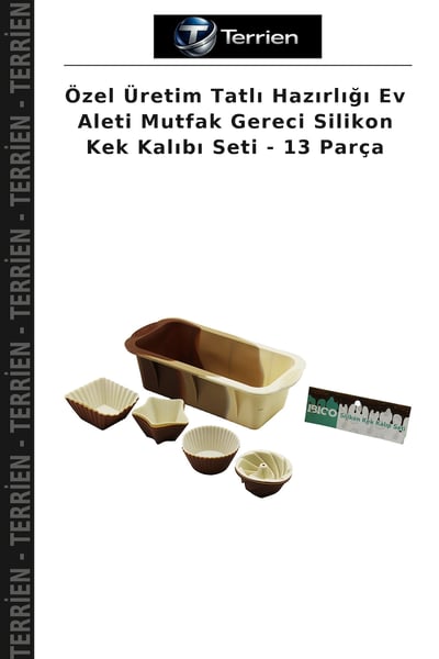 Terrien Pasta, Kek Kalıbı
