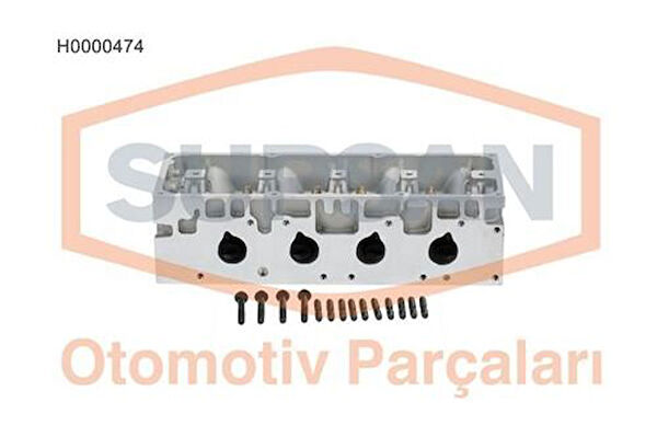 SUPSAN Silindir Kapakları