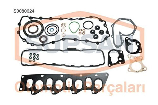 SUPSAN Motor Kapağı