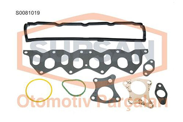 SUPSAN Motor Kapağı