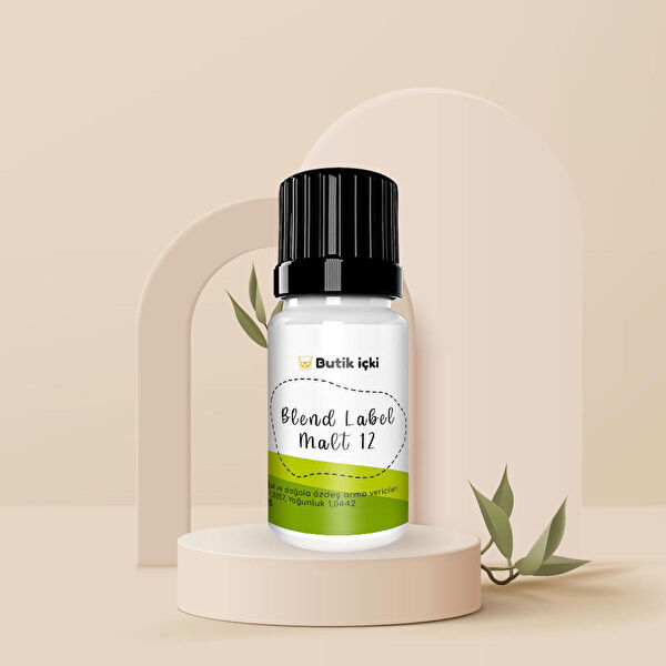 Butik İçki Maya, Aroma, Konsantre Ürünler