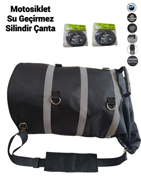 SEVBAGS Motosiklet Arka Çanta