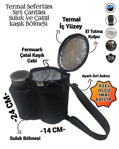 SEVBAGS Termal Çanta