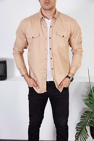 Enzim Jeans Erkek Gömlek