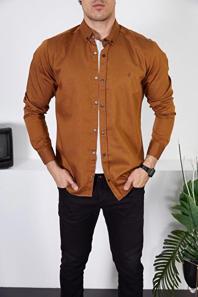 Enzim Jeans Erkek Gömlek