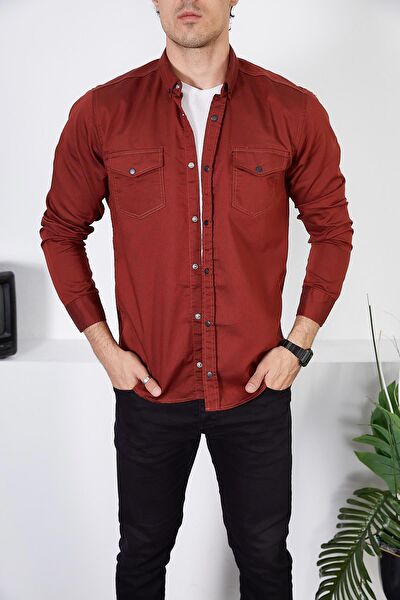 Enzim Jeans Erkek Gömlek