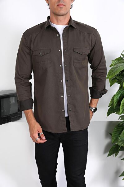 Enzim Jeans Erkek Gömlek