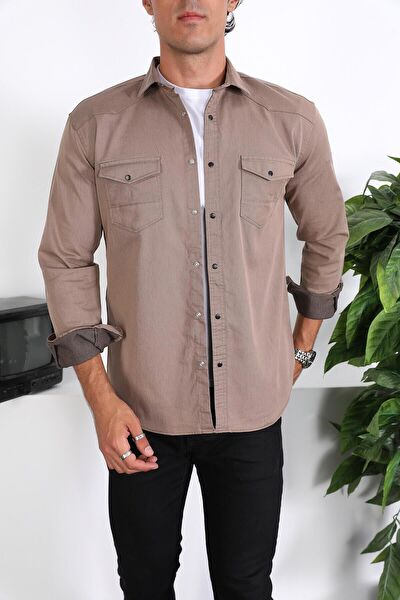 Enzim Jeans Erkek Gömlek