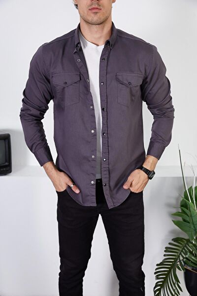 Enzim Jeans Erkek Gömlek