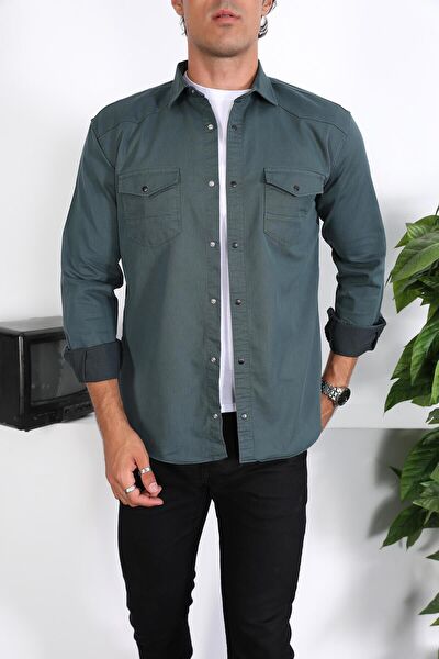 Enzim Jeans Erkek Gömlek