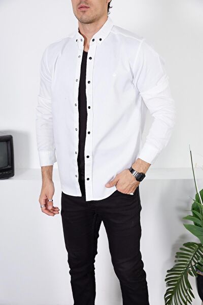 Enzim Jeans Erkek Gömlek