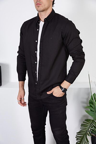 Enzim Jeans Erkek Gömlek