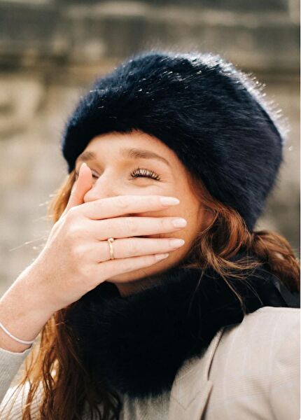 Severa Dekor Şapka, Bere, Kulaklık